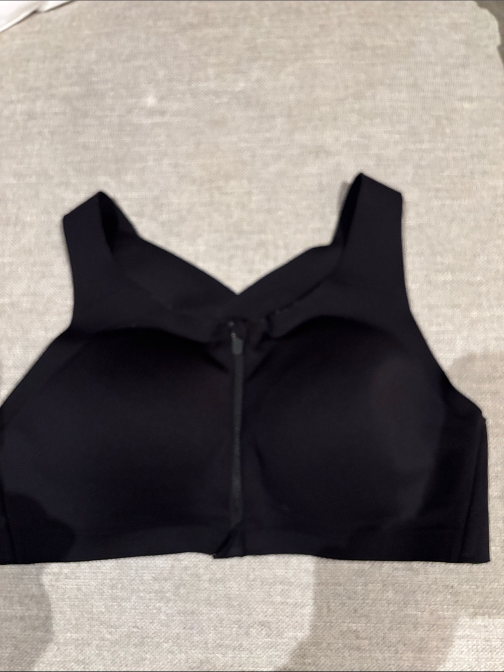 lululemon athletica Black Cross-Back Sports Bra